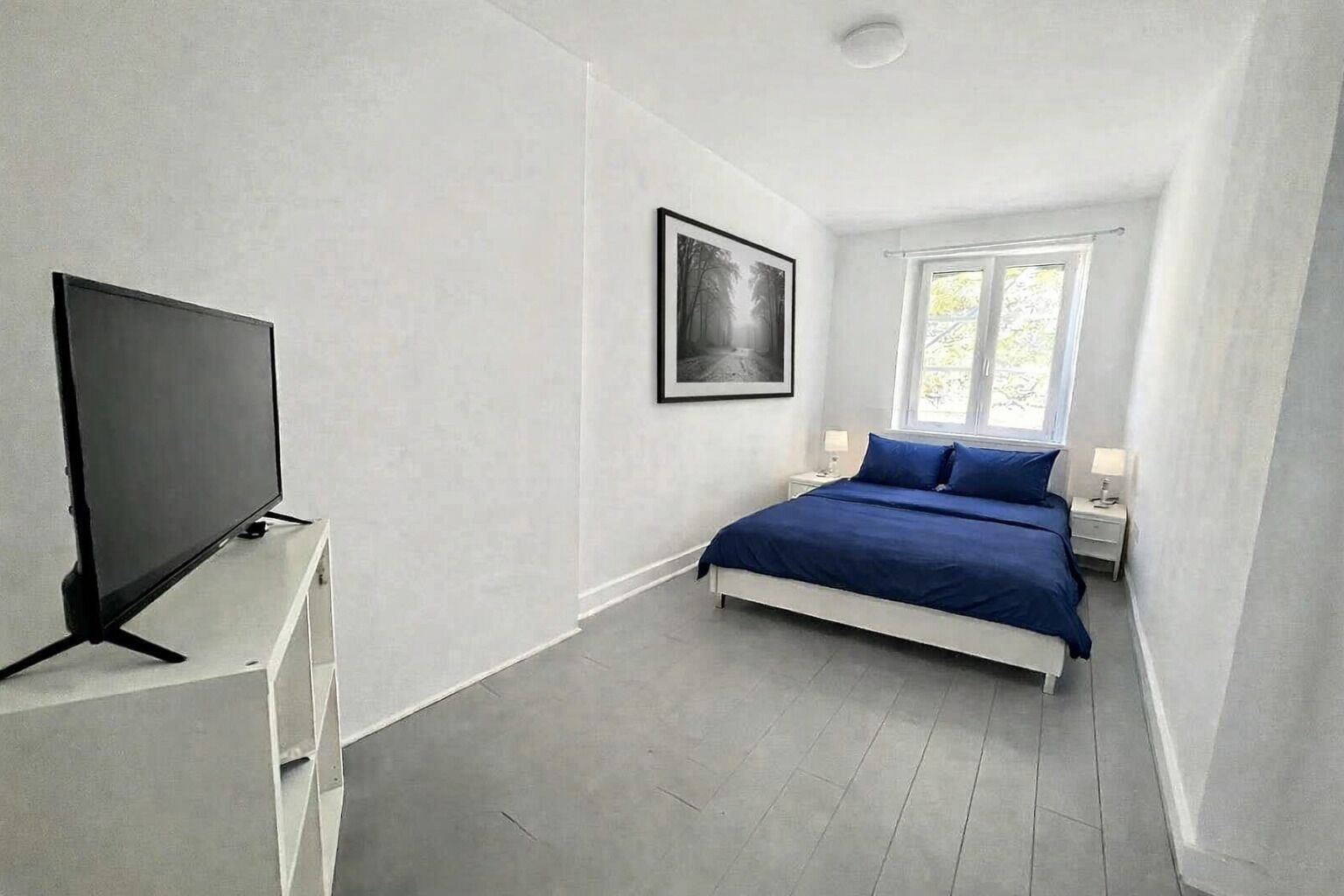 1 dormitori, un bressol de viatge, wifi i roba de llit 