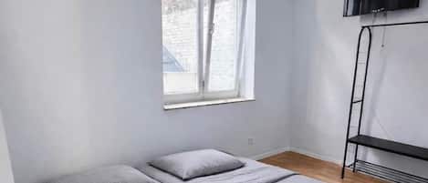 1 chambre, Wi-Fi, literie fournie