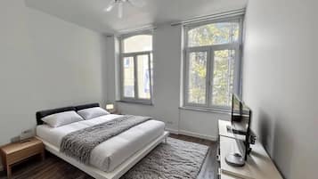 1 chambre, lit parapluie, Wi-Fi, draps fournis