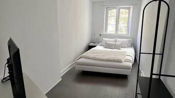 1 chambre, lit parapluie, Wi-Fi, draps fournis