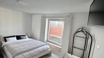 1 chambre, lit parapluie, Wi-Fi, draps fournis