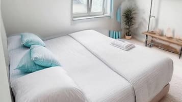 1 slaapkamer, reisbedje, wifi, beddengoed