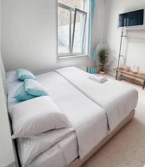 1 slaapkamer, reisbedje, wifi, beddengoed