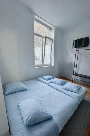 1 habitación, cuna de viaje, wifi y ropa de cama 