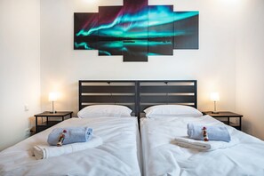 2 bedrooms, desk, WiFi, bed sheets - Apartment 'Die Alter Schwede 1' with Private Terrace and Wi-Fi (Vechta)
