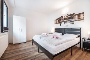 2 dormitorios, wifi, ropa de cama