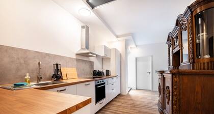 Apartment 'Die Alter Schwede 1' mit privater Terrasse und WLAN
