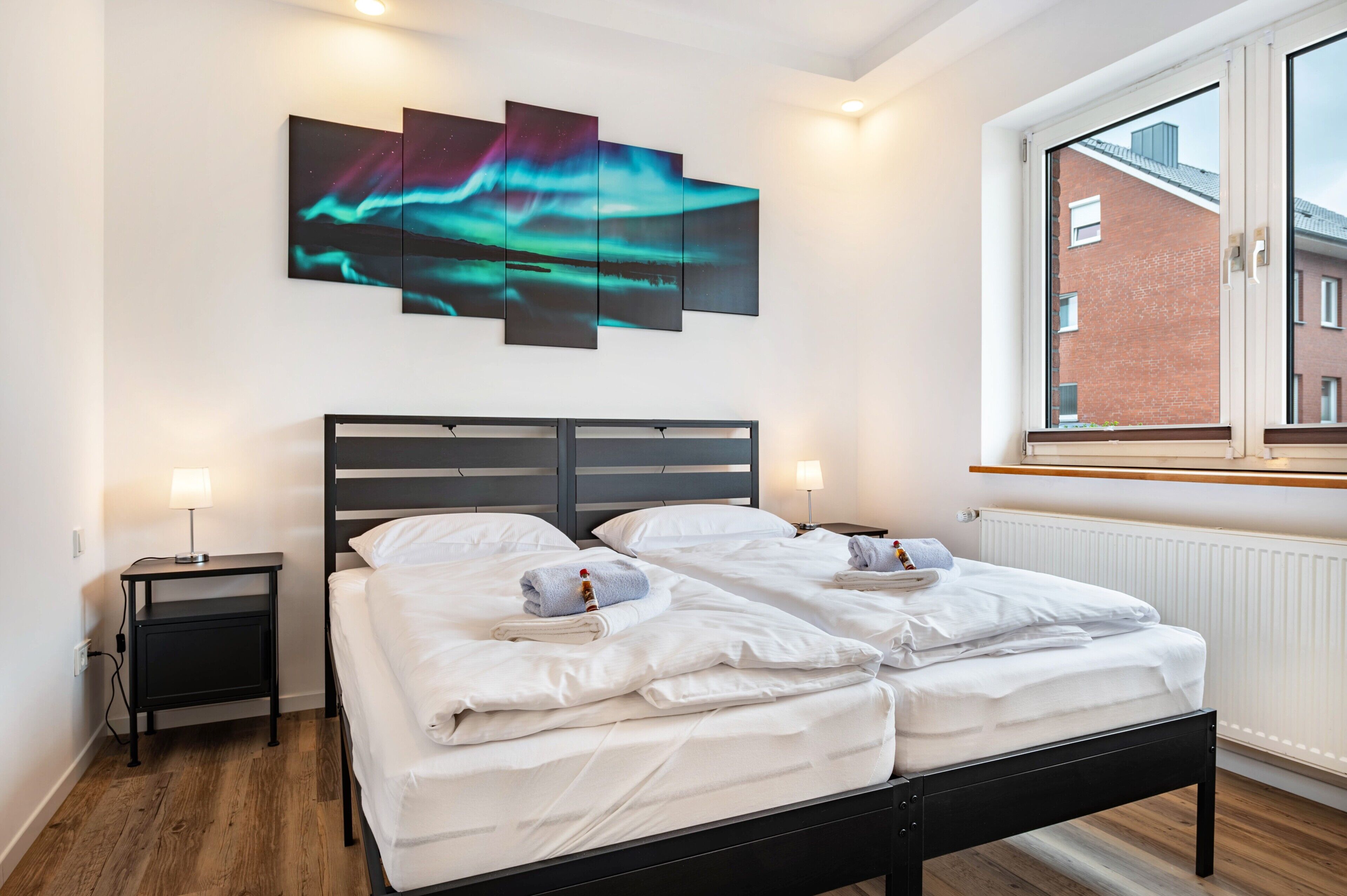 2 soveværelser, skrivebord, Wi-Fi, sengetøj