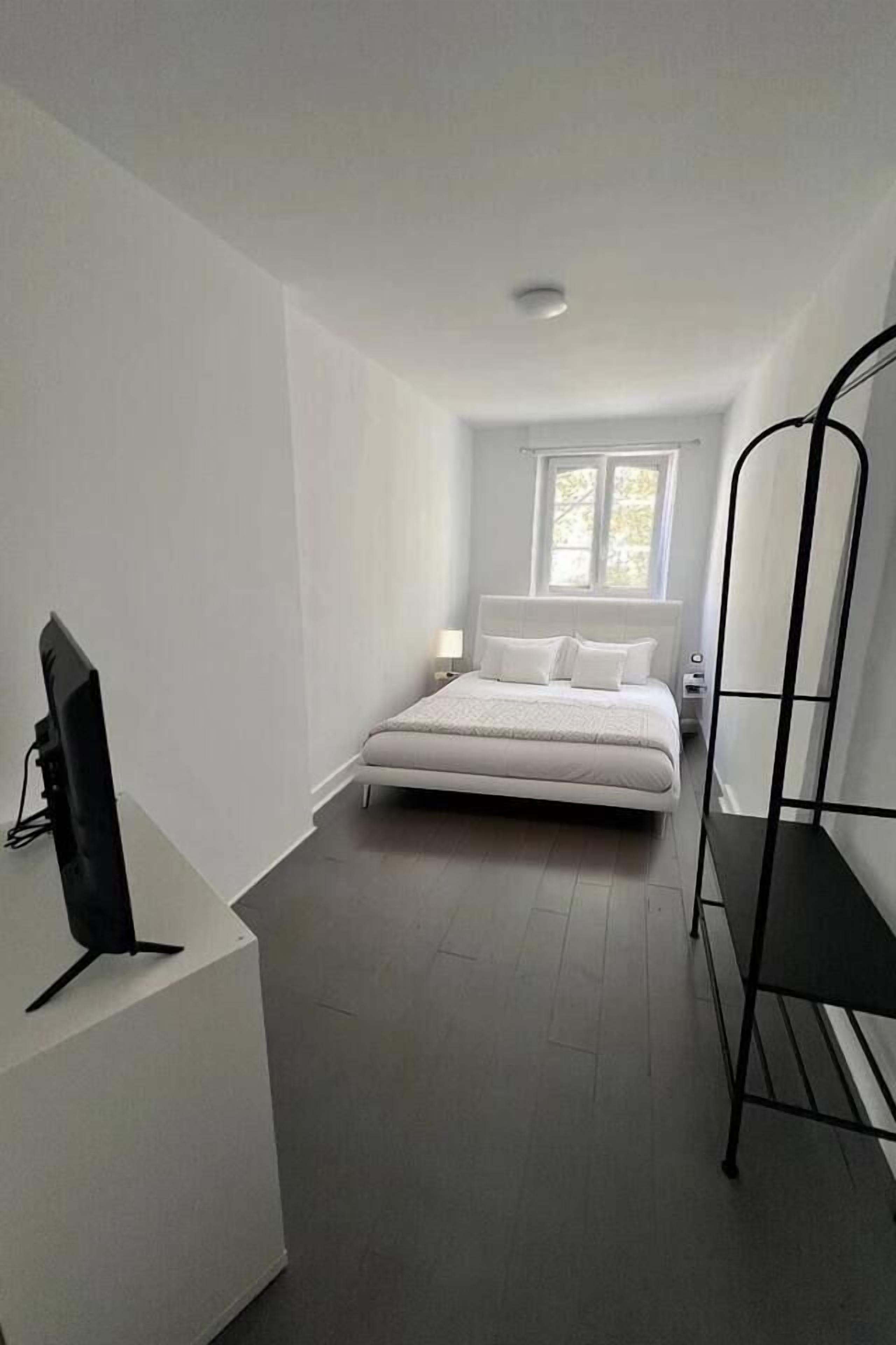 1 makuuhuone, vauvan matkasänky, Wi-Fi, vuodevaatteet