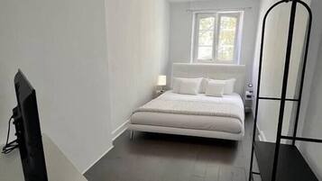 1 makuuhuone, vauvan matkasänky, Wi-Fi, vuodevaatteet