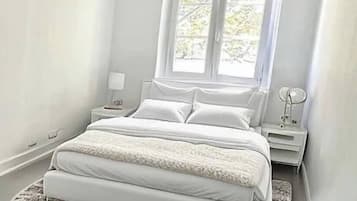 1 slaapkamer, reisbedje, wifi, beddengoed