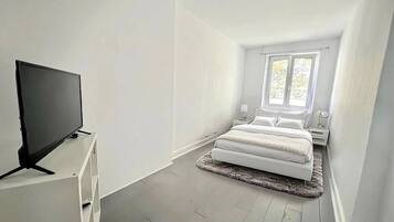 1 makuuhuone, vauvan matkasänky, Wi-Fi, vuodevaatteet