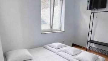 1 slaapkamer, wifi, beddengoed