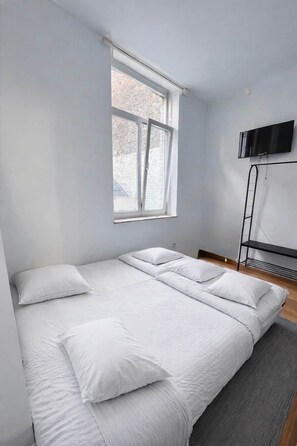 1 chambre, Wi-Fi, draps fournis