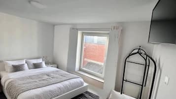 1 slaapkamer, reisbedje, wifi, beddengoed