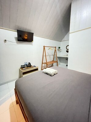 1 chambre, Wi-Fi, draps fournis