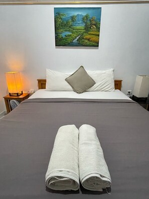 1 chambre, Wi-Fi, draps fournis