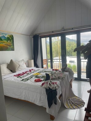 1 chambre, Wi-Fi, draps fournis