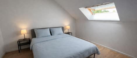 1 chambre, Wi-Fi, draps fournis