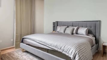 2 bedrooms, iron/ironing board, travel crib, WiFi