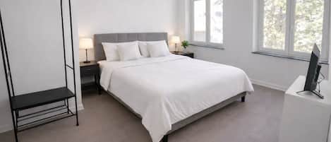 1 bedroom, iron/ironing board, WiFi, bed sheets