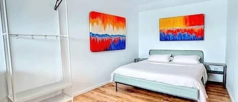 1 chambre, fer et planche Ă repasser, Wi-Fi, literie fournie