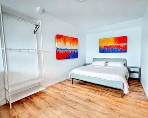 1 bedroom, iron/ironing board, travel cot, WiFi