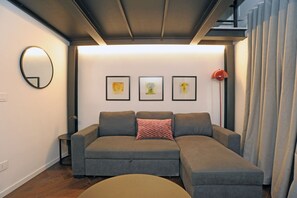 Living area - Giovio Loft Apt Milano (MILANO)