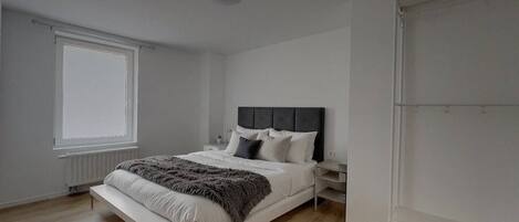 1 Schlafzimmer, Bügeleisen/Bügelbrett, Reisekinderbett, WLAN