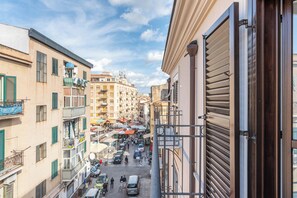 Apartment, 1 Doppelbett und Schlafsofa, Stadtblick | Blick auf die Stadt