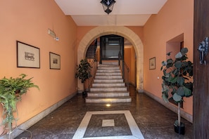 Entrée de l’hébergement