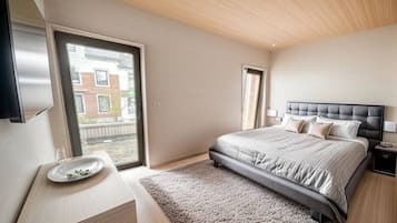 1 slaapkamer, een strijkplank/strijkijzer, wifi, beddengoed