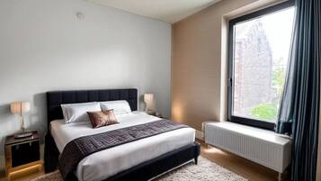 1 slaapkamer, reisbedje, wifi, beddengoed