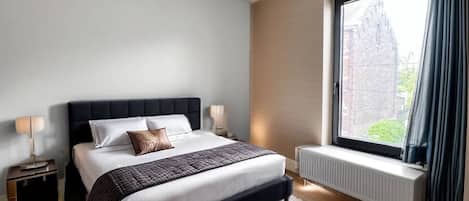 1 Schlafzimmer, Reisekinderbett, WLAN, Bettwäsche