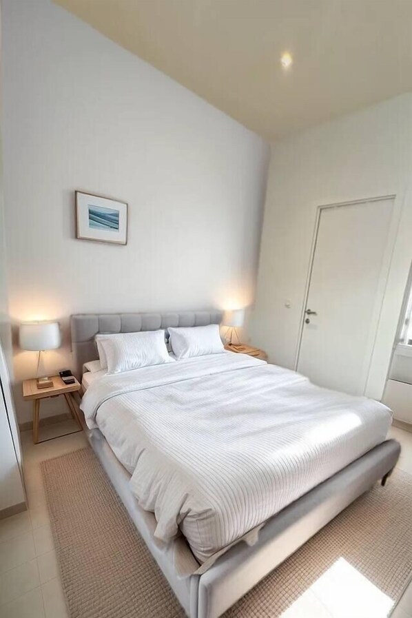 1 多间卧室、熨斗/熨衣板、旅行婴儿床、WiFi