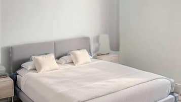 1 bedroom, iron/ironing board, travel crib, WiFi