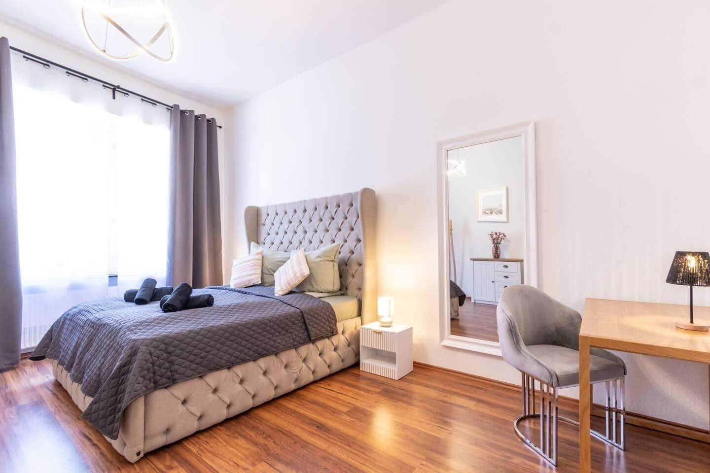 3 sovrum, strykjärn/strykbräda, wi-fi och sängkläder