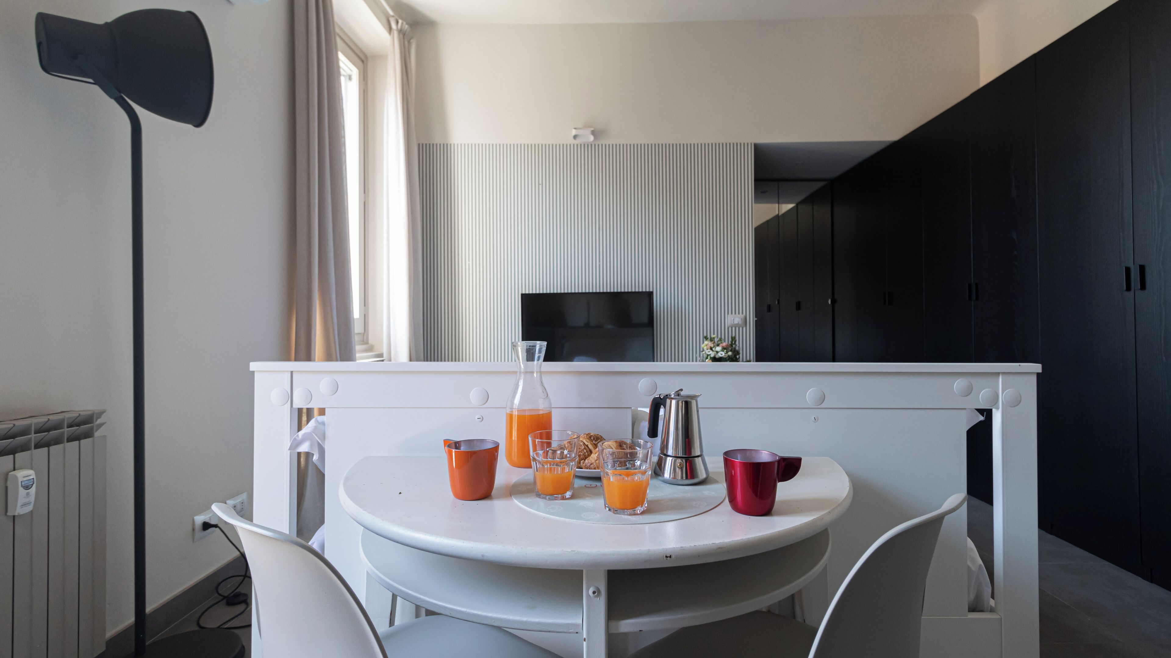 Monolocale (0 Bedroom) | Area soggiorno | TV