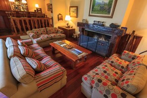 บริเวณนั่งเล่น