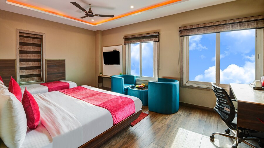 The IVY Grand Hotel in City Centre Delhi