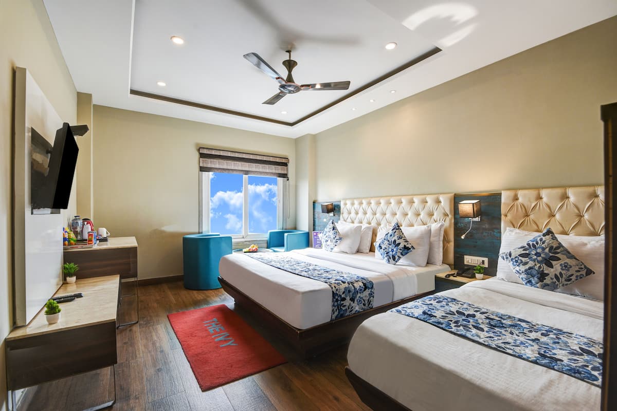 Chambre Triple Supérieure, vue ville | Vue sur la ville