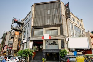 Fachada del alojamiento