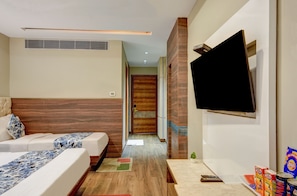 Chambre Triple Supérieure, vue ville