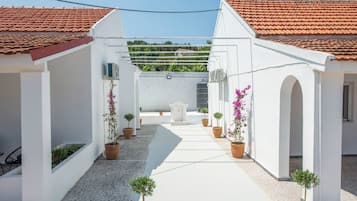 Terrein van de accommodatie