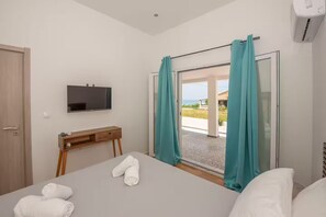 2 chambres, fer et planche à repasser, lit parapluie, Wi-Fi gratuit