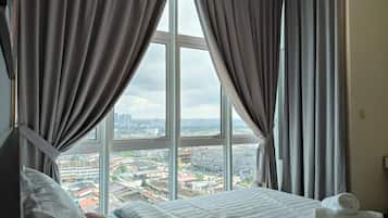 Kondominium, 1 kamar tidur, patio, pemandangan kota
