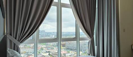 Apartment, 1 Schlafzimmer, Terrasse, Stadtblick | 1 Schlafzimmer