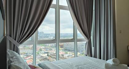 Twin Galaxy Minimalist Studio 2-4pax CIQ JB Town