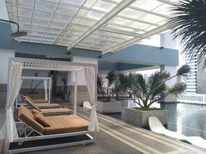 Condo, 1 Bedroom, Patio, City View