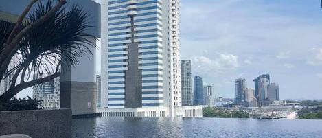 Condo, 1 Bedroom, Patio, City View | Pool | Outdoor pool